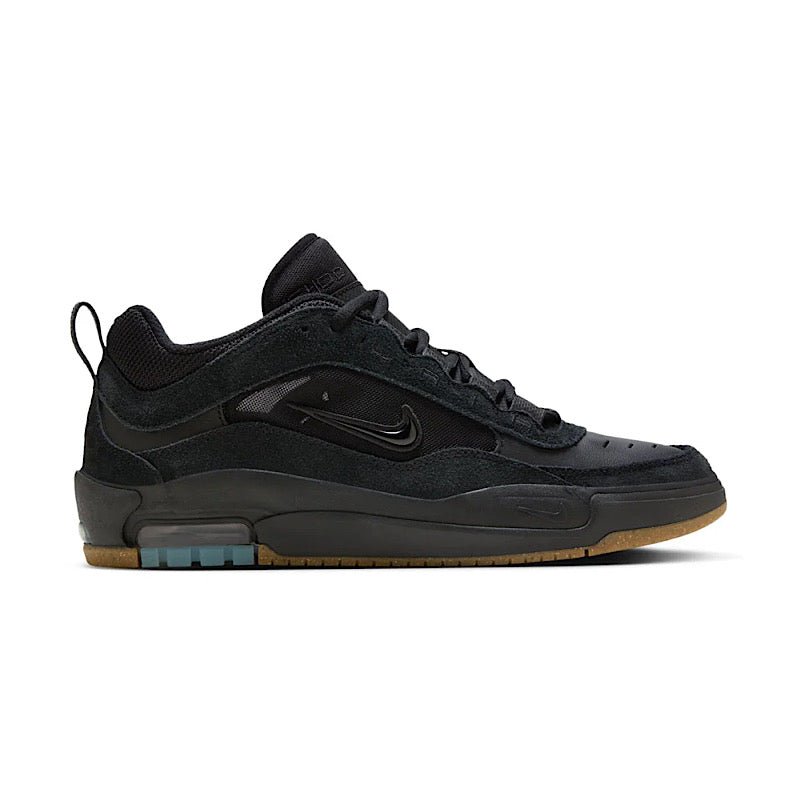 Nike SB Air Max Ishod in Black/Black - Anthracite - Black - Goodnews Skateshop