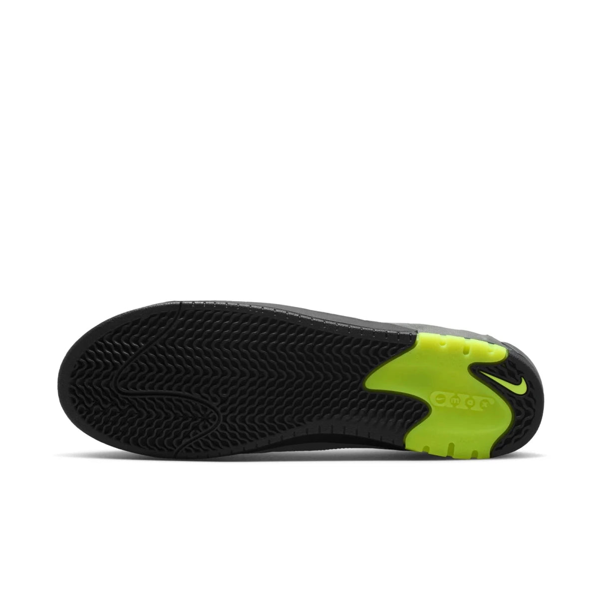 Nike SB Air Max Ishod in Black/Neon Yellow - Anthracite - Light Graphite - Goodnews Skateshop