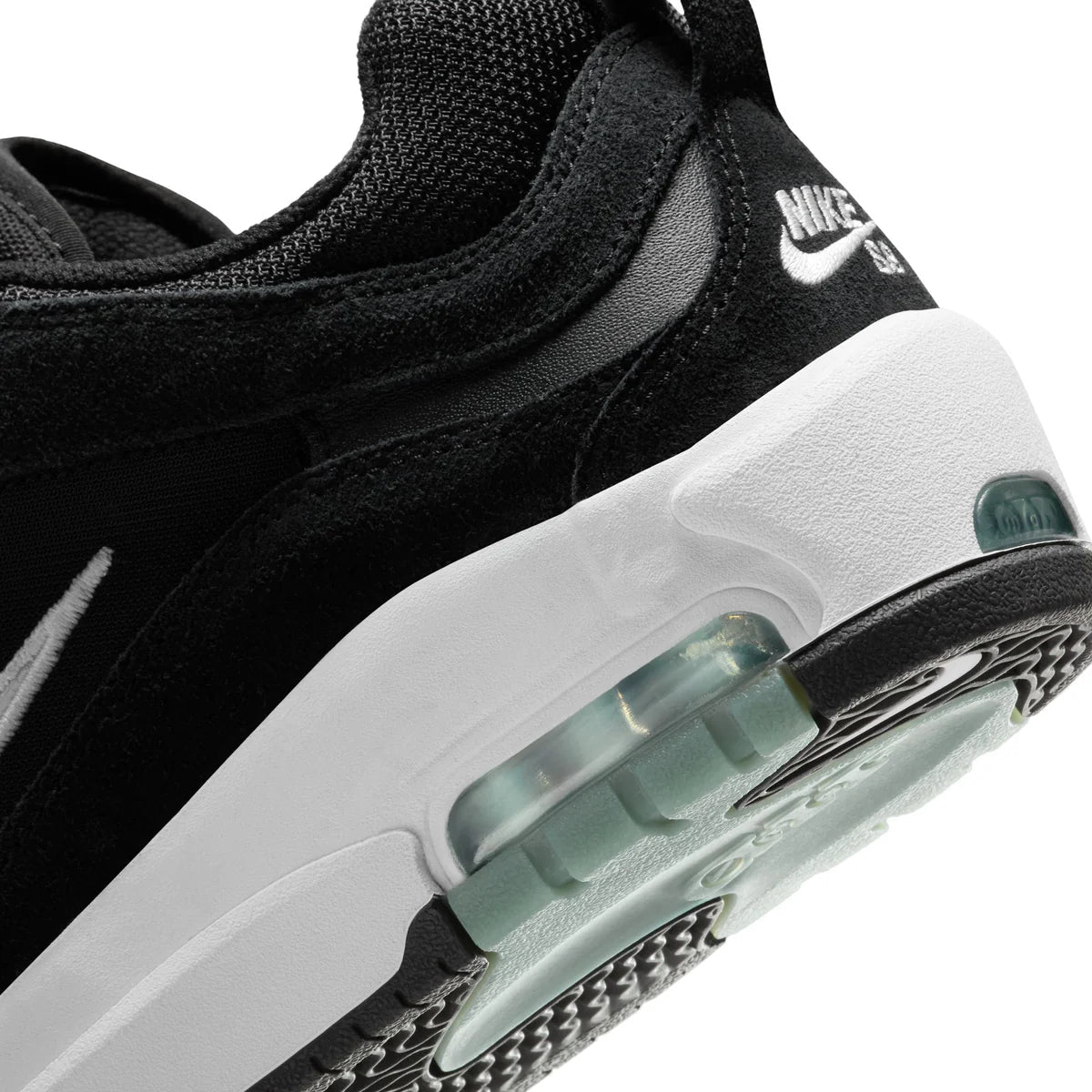 Nike SB Air Max Ishod in Black/White - Black - Black - Goodnews Skateshop