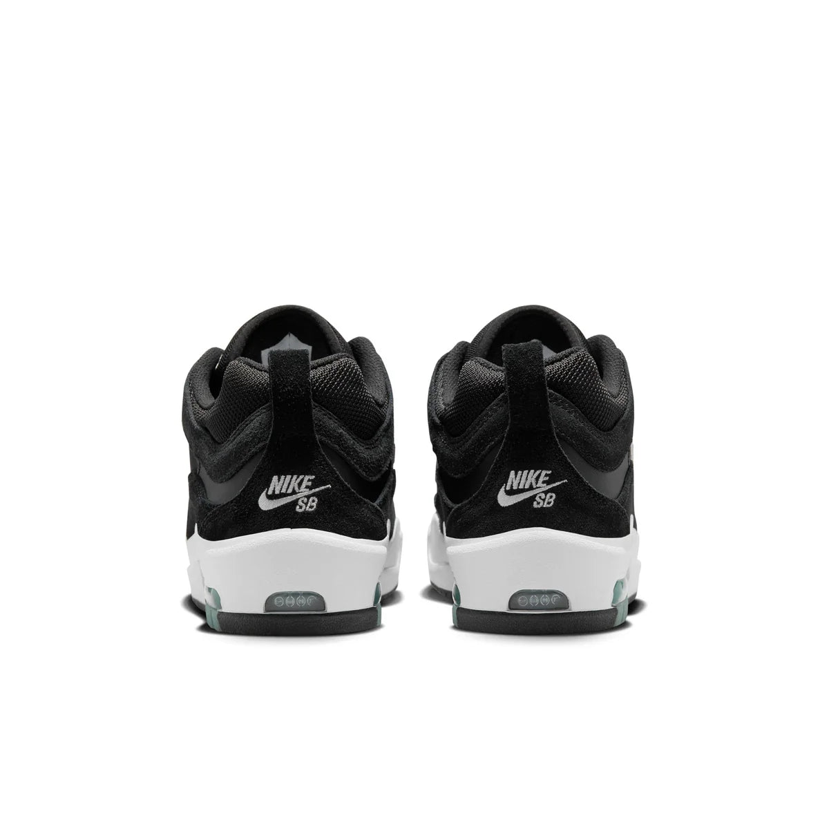 Nike SB Air Max Ishod in Black/White - Black - Black - Goodnews Skateshop