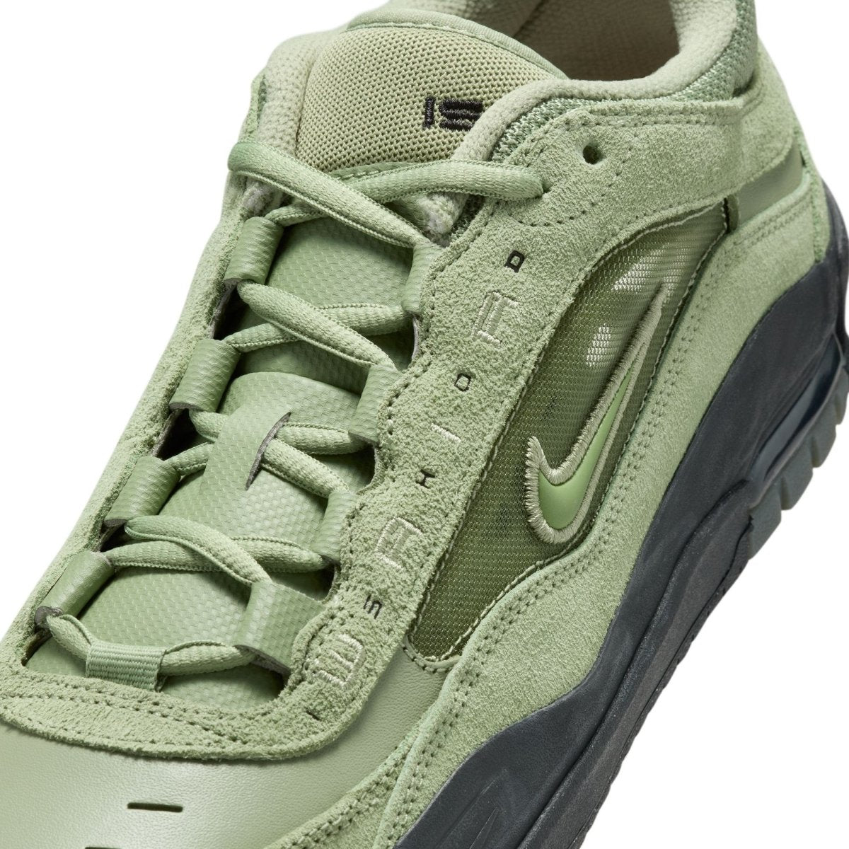 Nike SB Air Max Ishod in Oil Green/Oil Green - Oil Green - Goodnews Skateshop