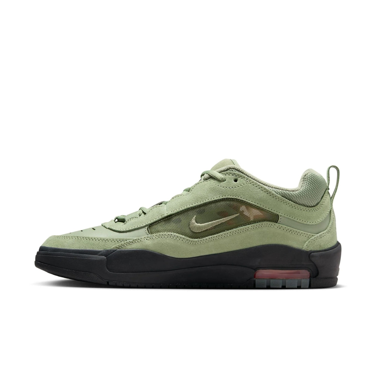 Nike SB Air Max Ishod in Oil Green/Oil Green - Oil Green - Goodnews Skateshop