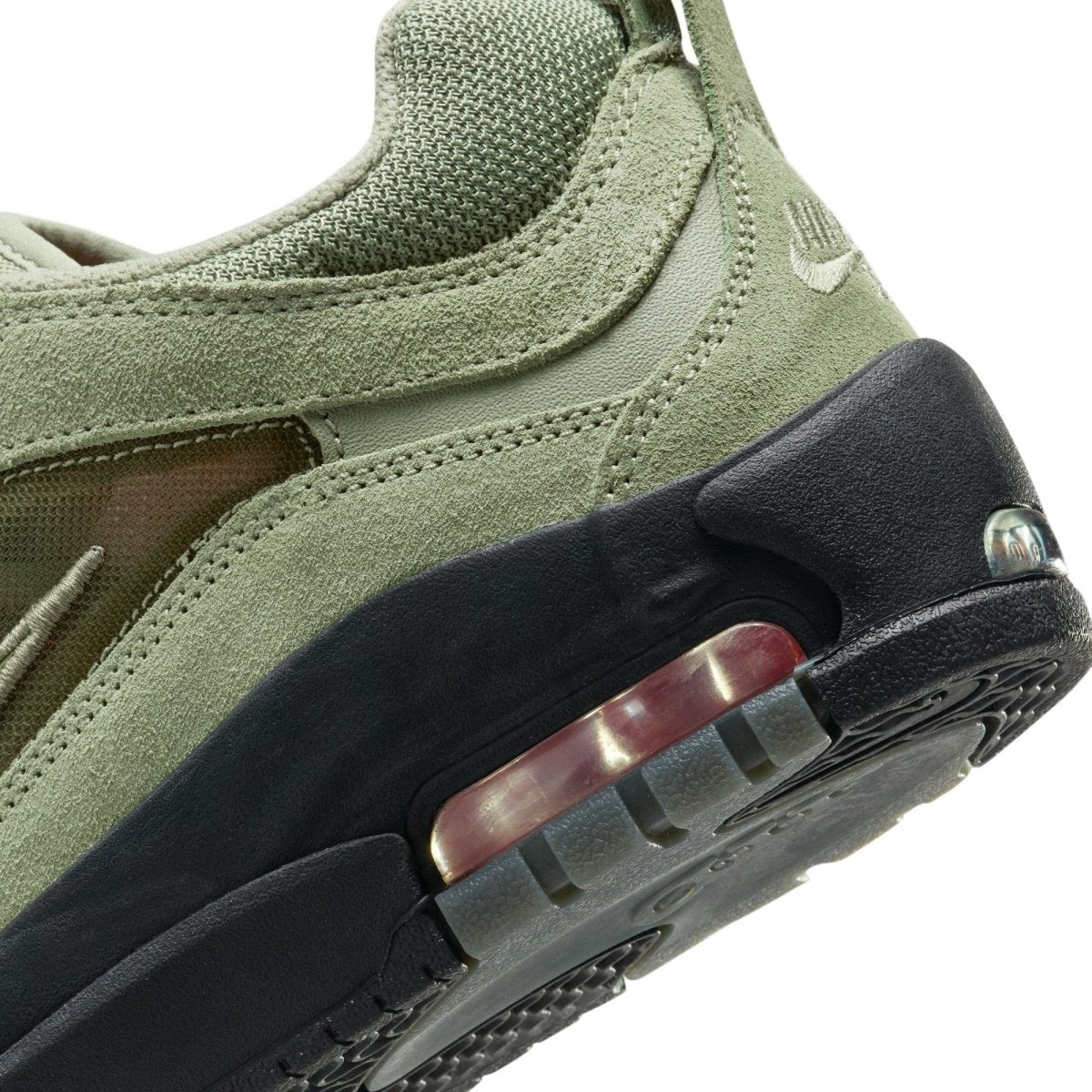 Nike SB Air Max Ishod in Oil Green/Oil Green - Oil Green - Goodnews Skateshop