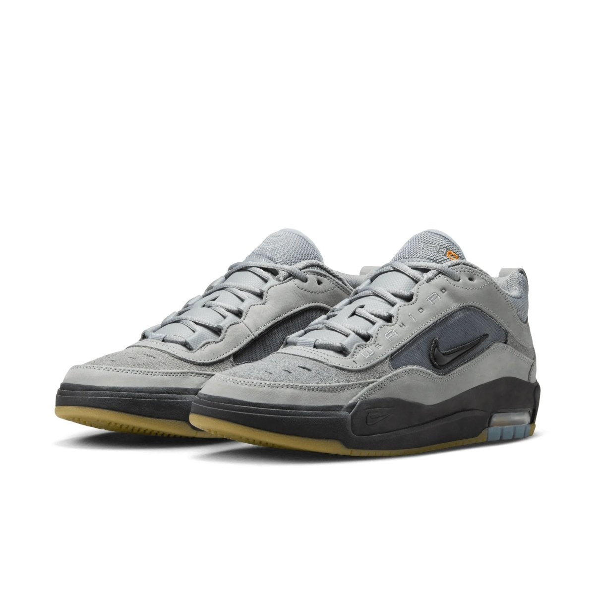 Nike SB Air Max Ishod ISO in Cool Grey/Black - Cool Grey - Dark Grey - Goodnews Skateshop