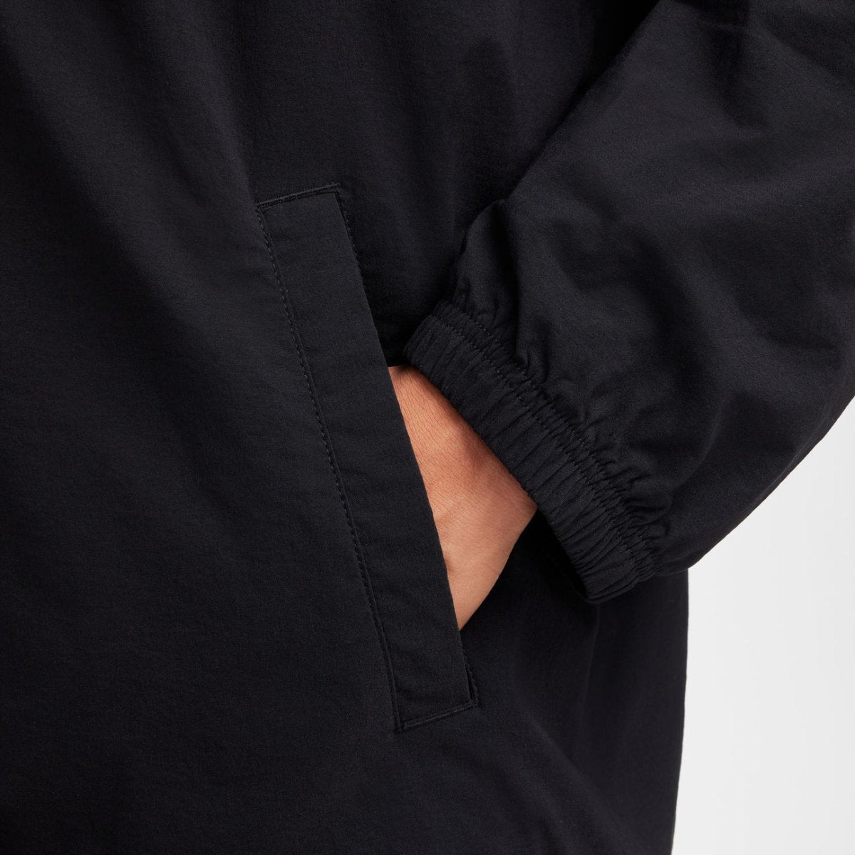 Nike SB Anorak Skate Jacket in Black/White - Goodnews Skateshop