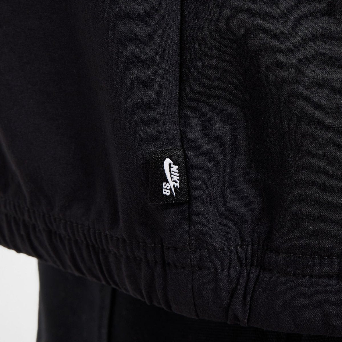 Nike SB Anorak Skate Jacket in Black/White - Goodnews Skateshop