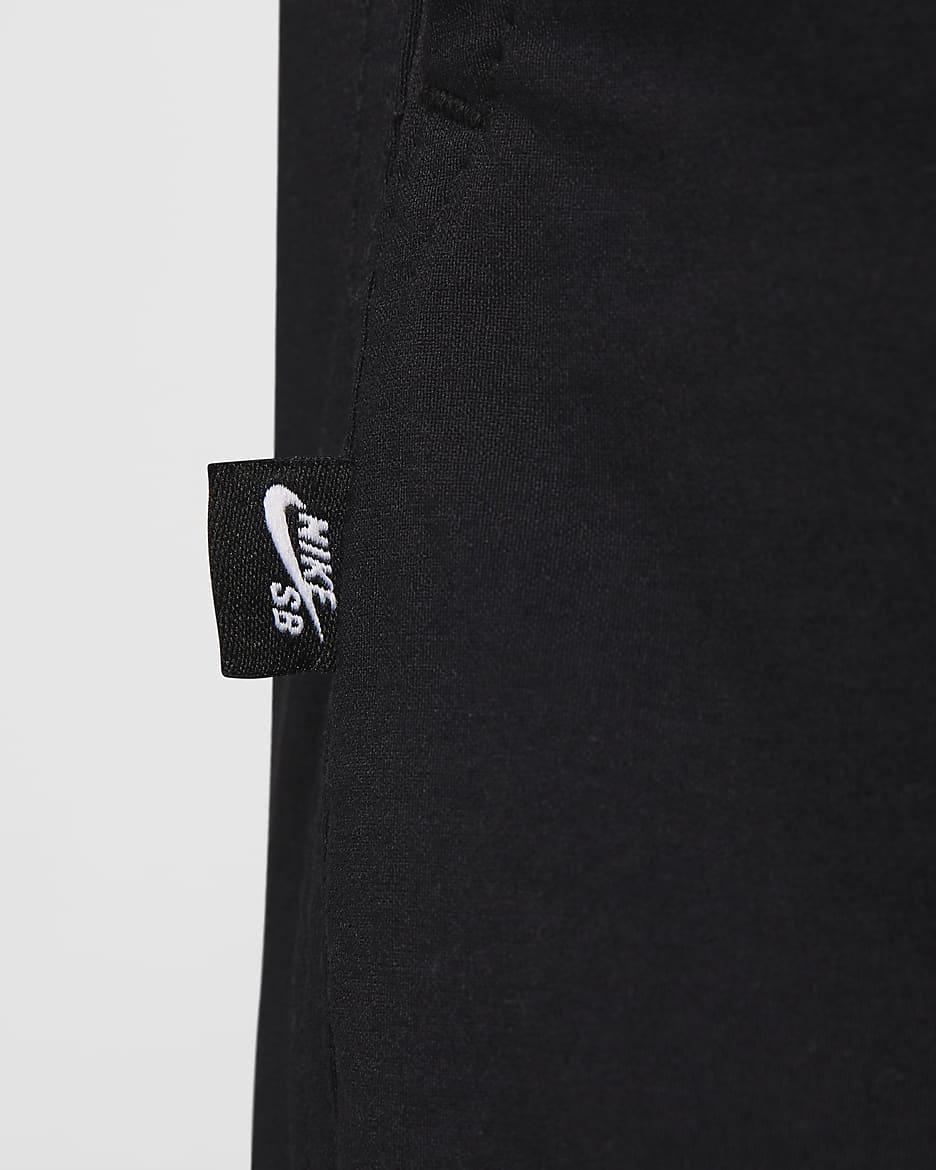 Nike SB Belted Kearny Cargo Pant in Black - Goodnews Skateshop