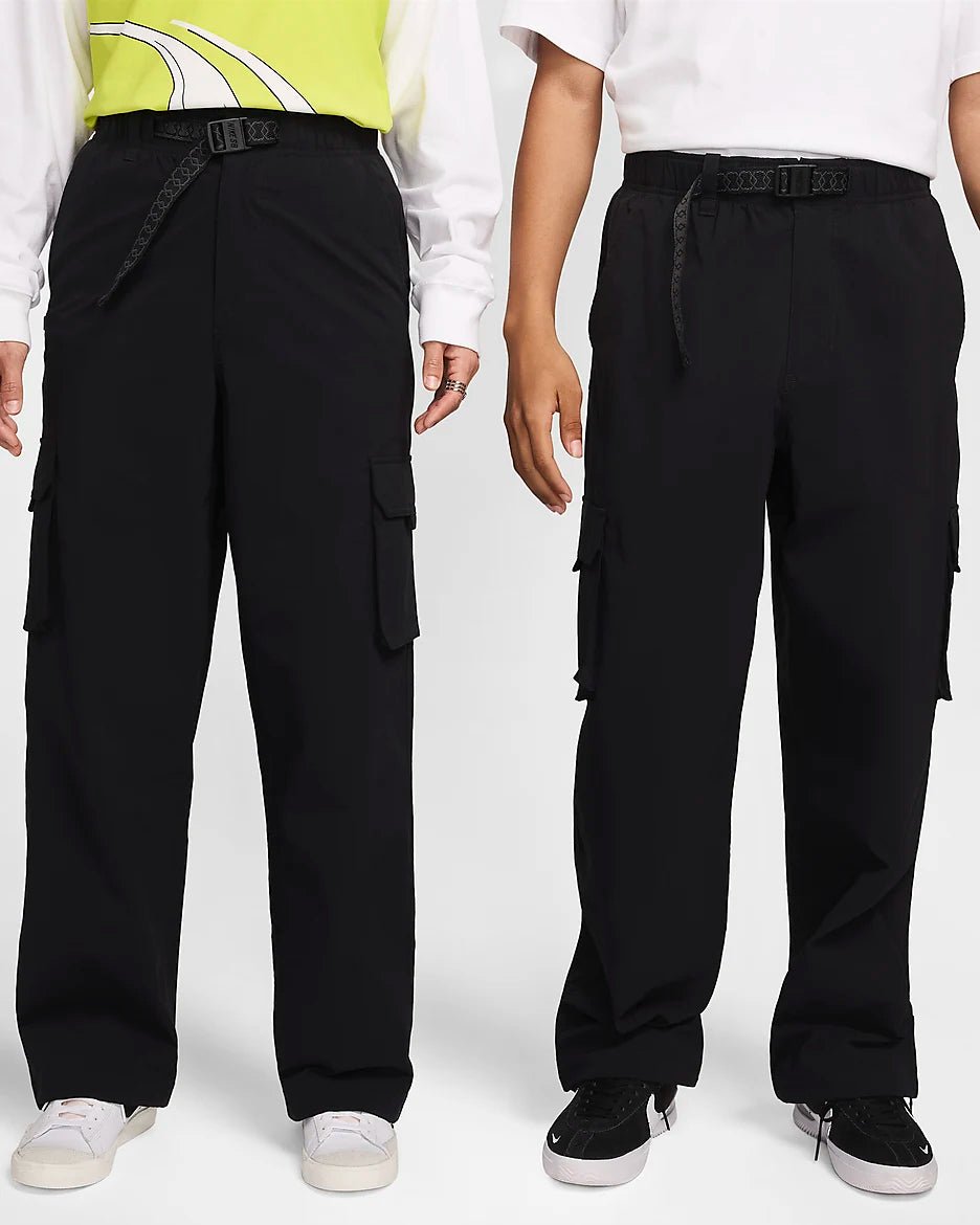 Nike SB Belted Kearny Cargo Pant in Black - Goodnews Skateshop