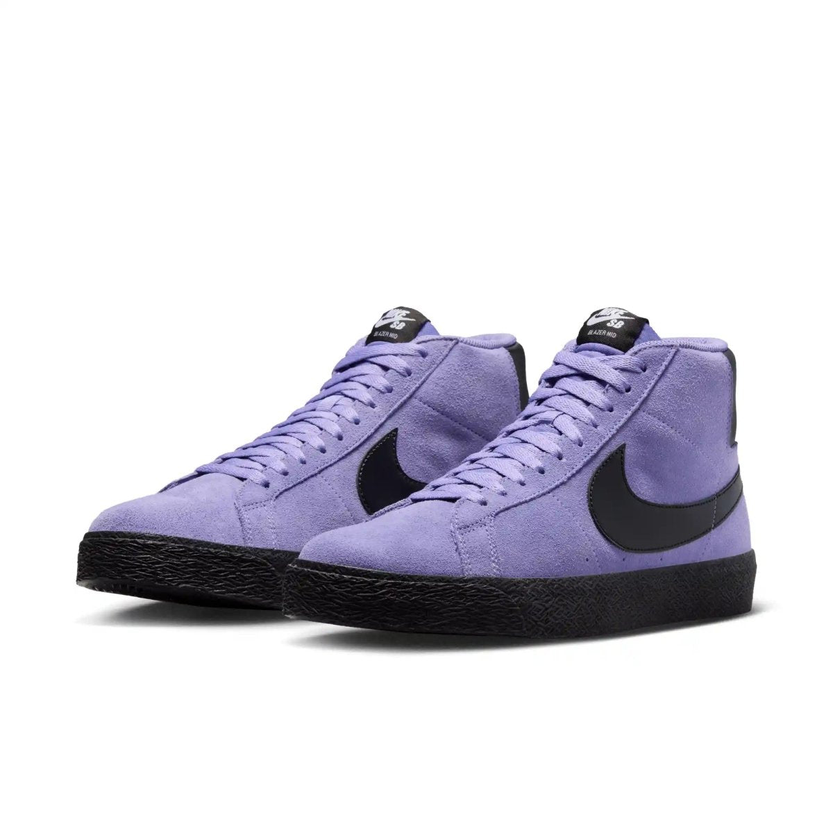 Nike SB Blazer Mid in Dusty Amethyst/Black - Dusty Amethyst - Goodnews Skateshop