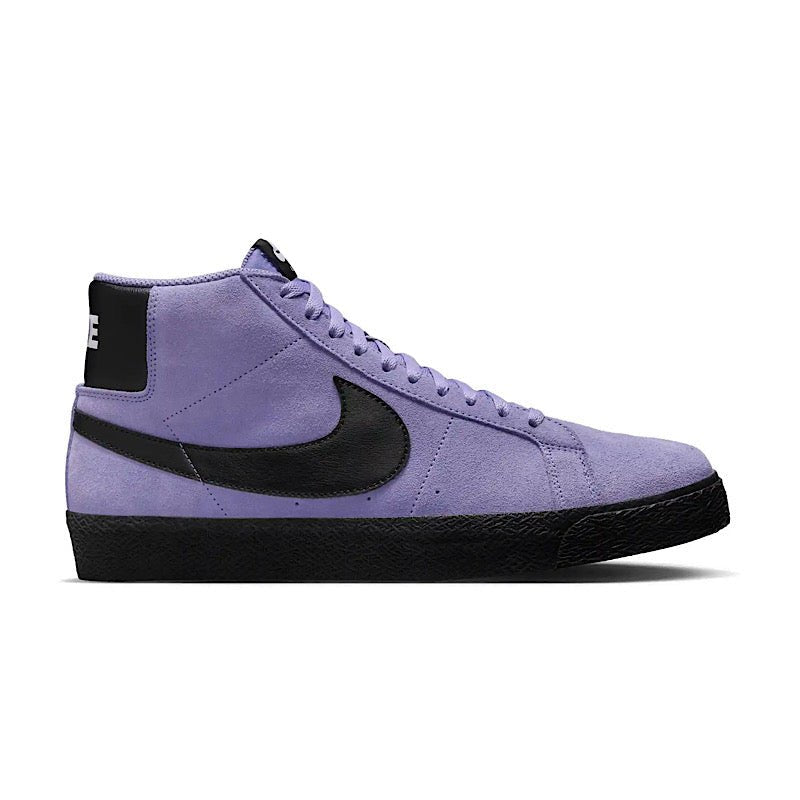 Nike SB Blazer Mid in Dusty Amethyst/Black - Dusty Amethyst - Goodnews Skateshop