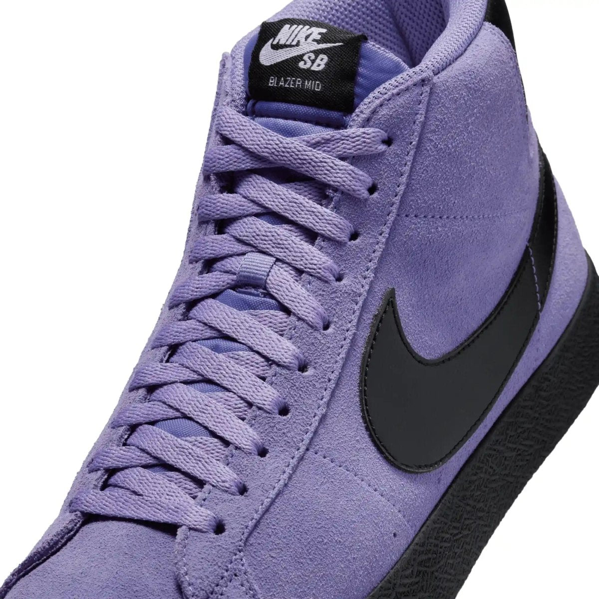 Nike SB Blazer Mid in Dusty Amethyst/Black - Dusty Amethyst - Goodnews Skateshop