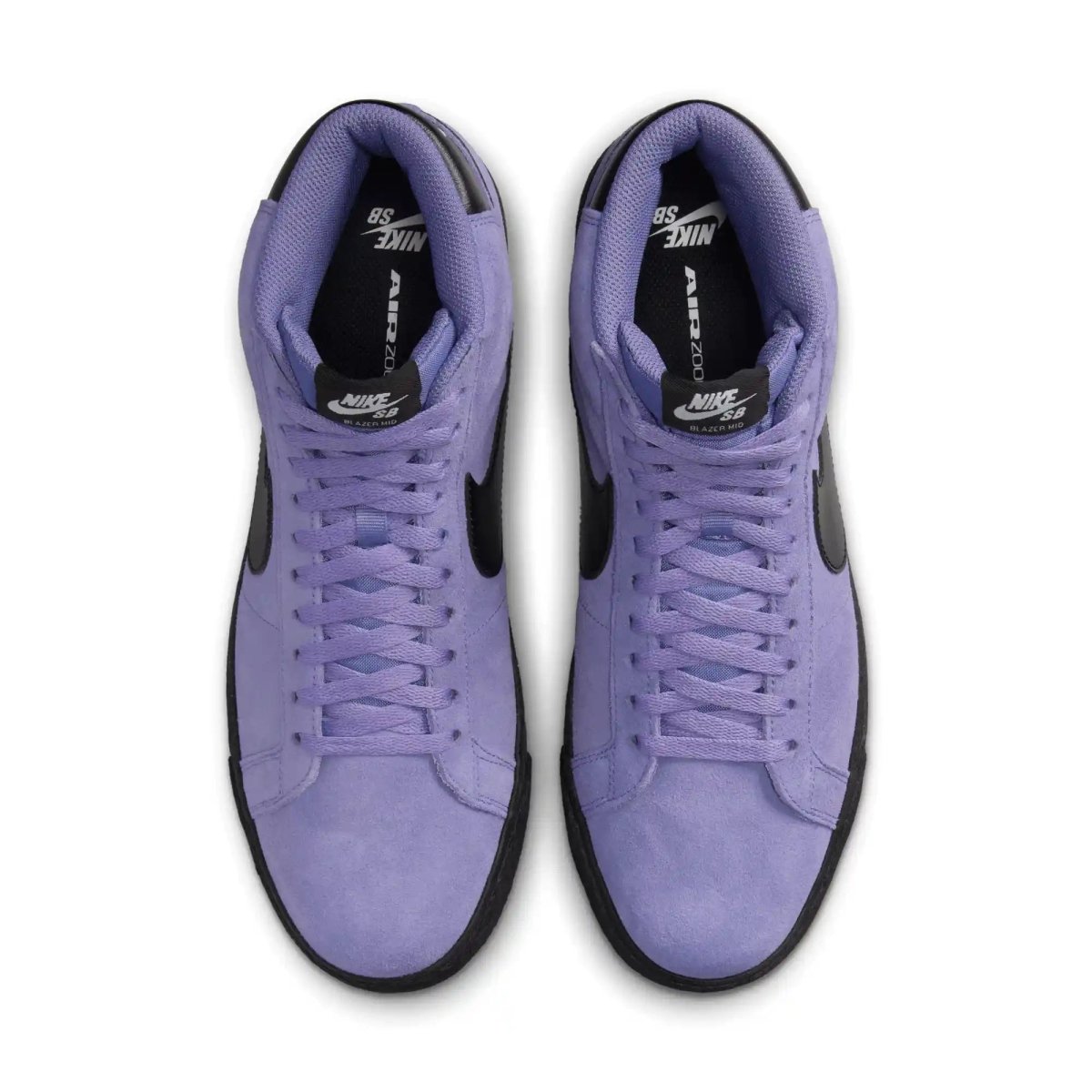 Nike SB Blazer Mid in Dusty Amethyst/Black - Dusty Amethyst - Goodnews Skateshop