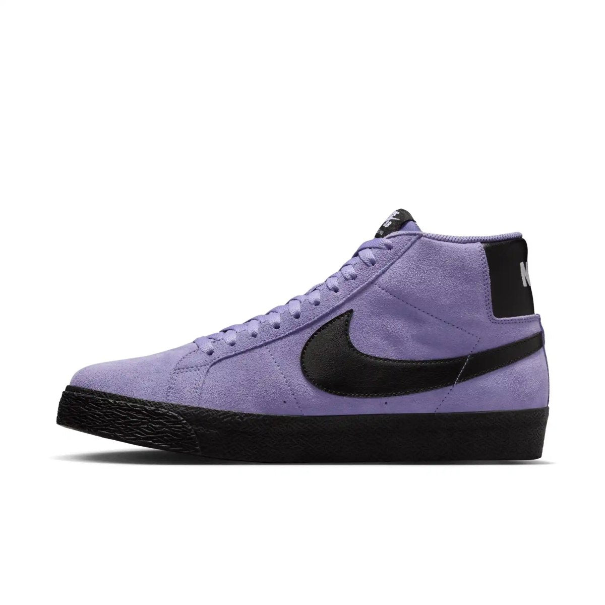 Nike SB Blazer Mid in Dusty Amethyst/Black - Dusty Amethyst - Goodnews Skateshop