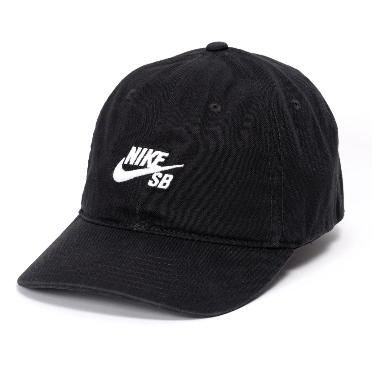 Nike SB Club Hat in Black/White - Goodnews Skateshop