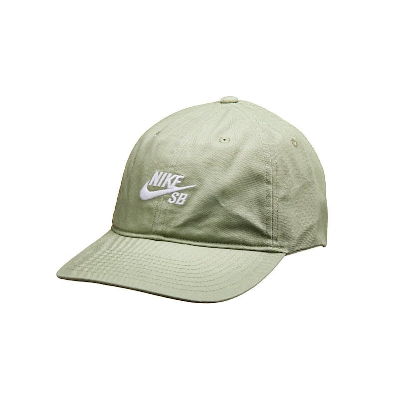Nike SB Club Hat in Oil Green/White - Goodnews Skateshop