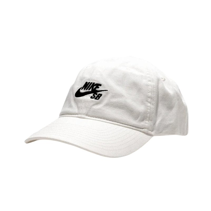 Nike SB Club Hat in Sail/Black - Goodnews Skateshop