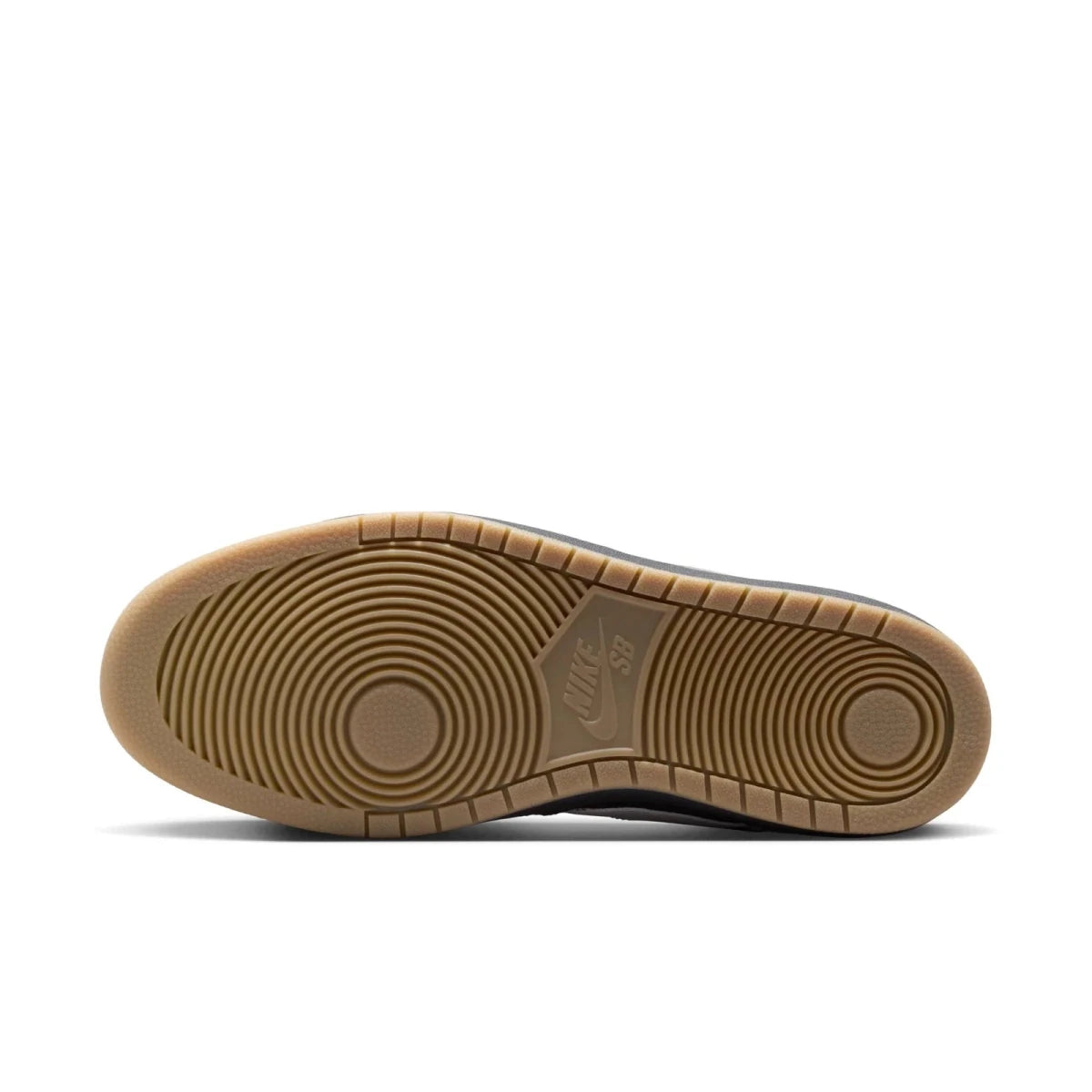 Nike SB Code 58 in Black/Summit White-Black-Gum Light Brown - Goodnews Skateshop