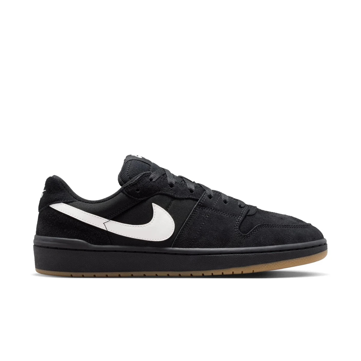 Nike SB Code 58 in Black/Summit White-Black-Gum Light Brown - Goodnews Skateshop