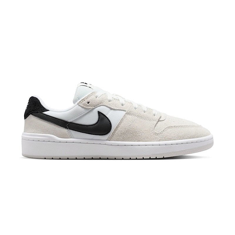 Nike SB Code 58 in White/Black-Summit White-Black - Goodnews Skateshop