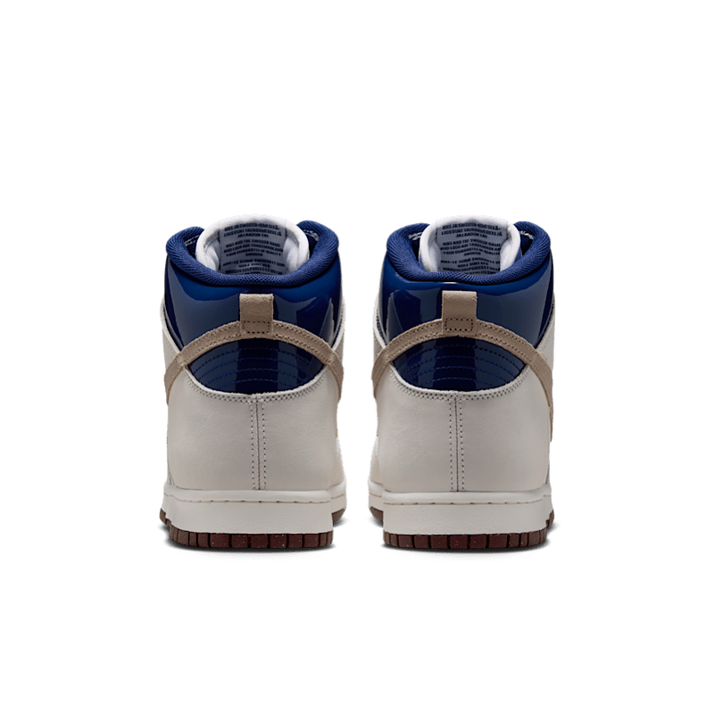 Nike SB Dunk High Pro X Beyond Store in White/Ivory-Sand Dune-Blue Void - Goodnews Skateshop