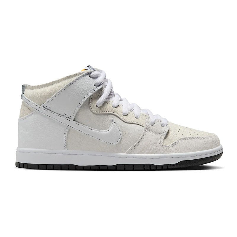 Nike SB Dunk High X Anti - Hero in White/White - Black - Goodnews Skateshop