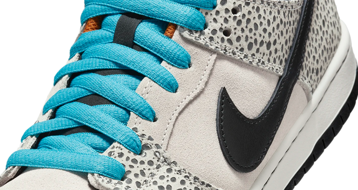 Nike SB Dunk Low Olympic in Electric Phantom/Black - Goodnews Skateshop