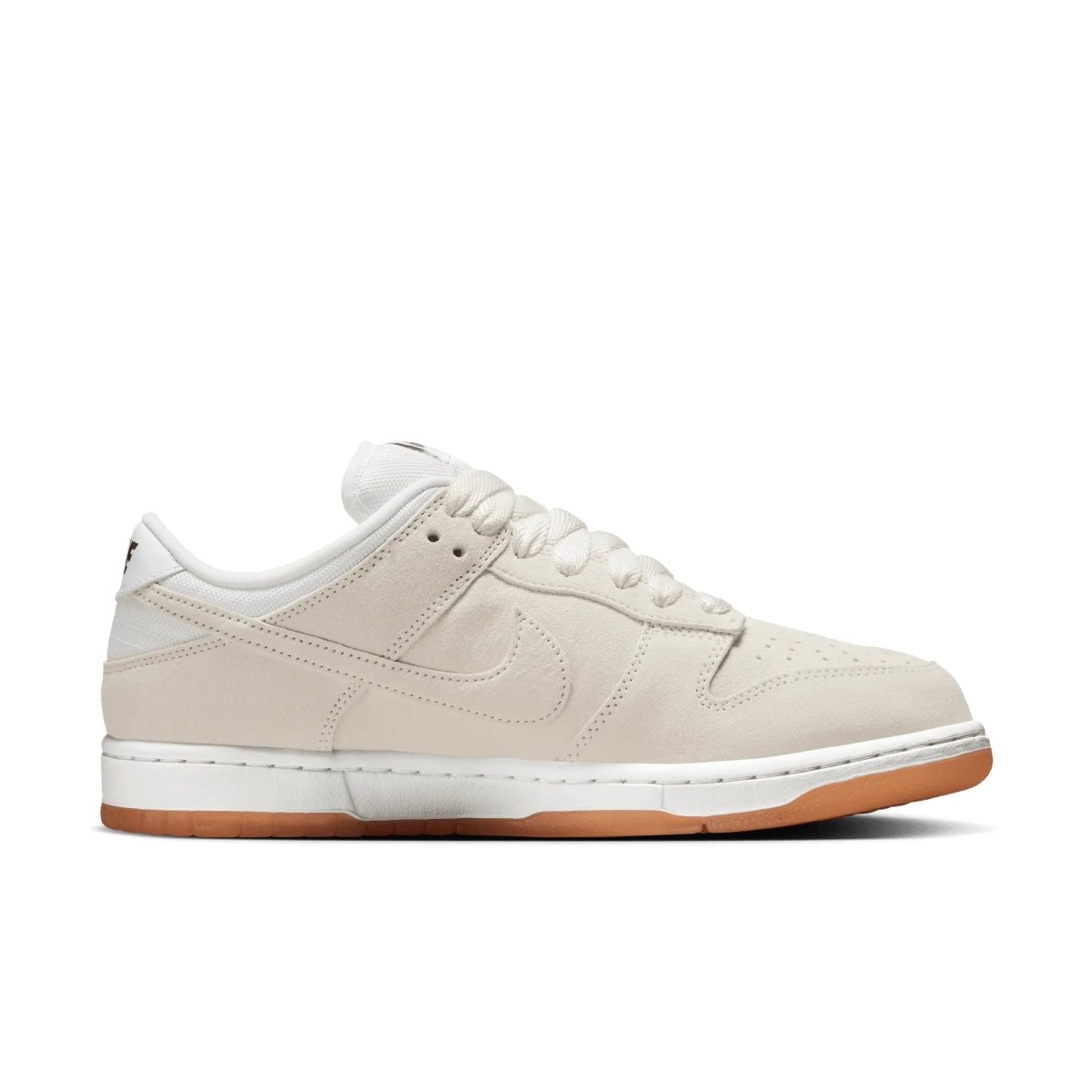 Nike SB Dunk Low Pro B in Pale Ivory/Pale Ivory - Summit White - White - Goodnews Skateshop