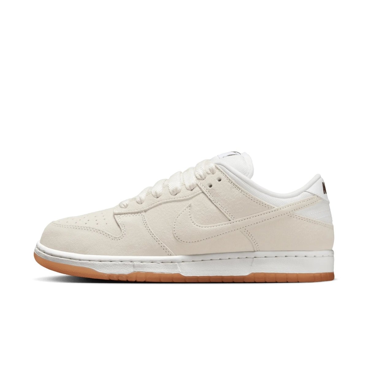 Nike SB Dunk Low Pro B in Pale Ivory/Pale Ivory - Summit White - White - Goodnews Skateshop