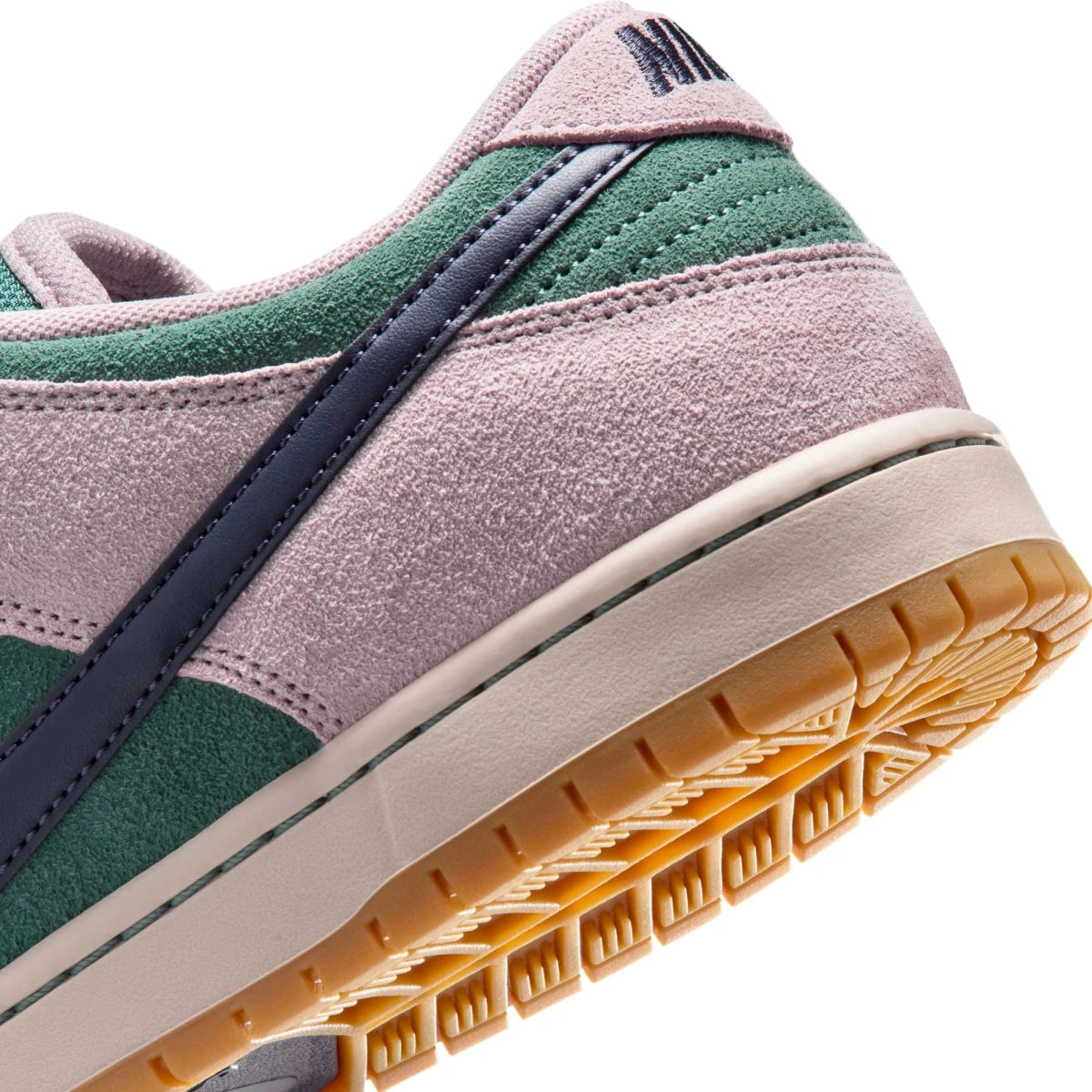 Nike SB Dunk Low Pro in Mineral Slate/Dark Raisin - Particle Rose - Goodnews Skateshop