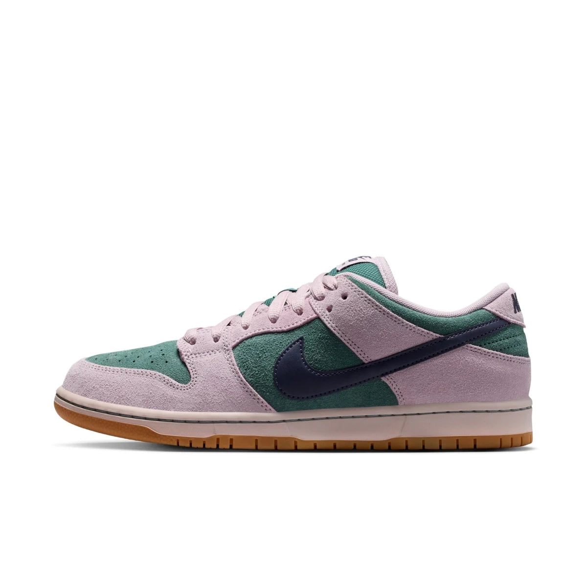 Nike SB Dunk Low Pro in Mineral Slate/Dark Raisin - Particle Rose - Goodnews Skateshop