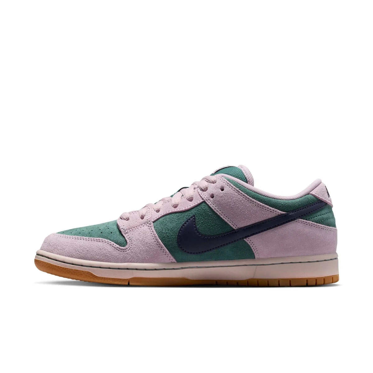 Nike SB Dunk Low Pro in Mineral Slate/Dark Raisin - Particle Rose - Goodnews Skateshop