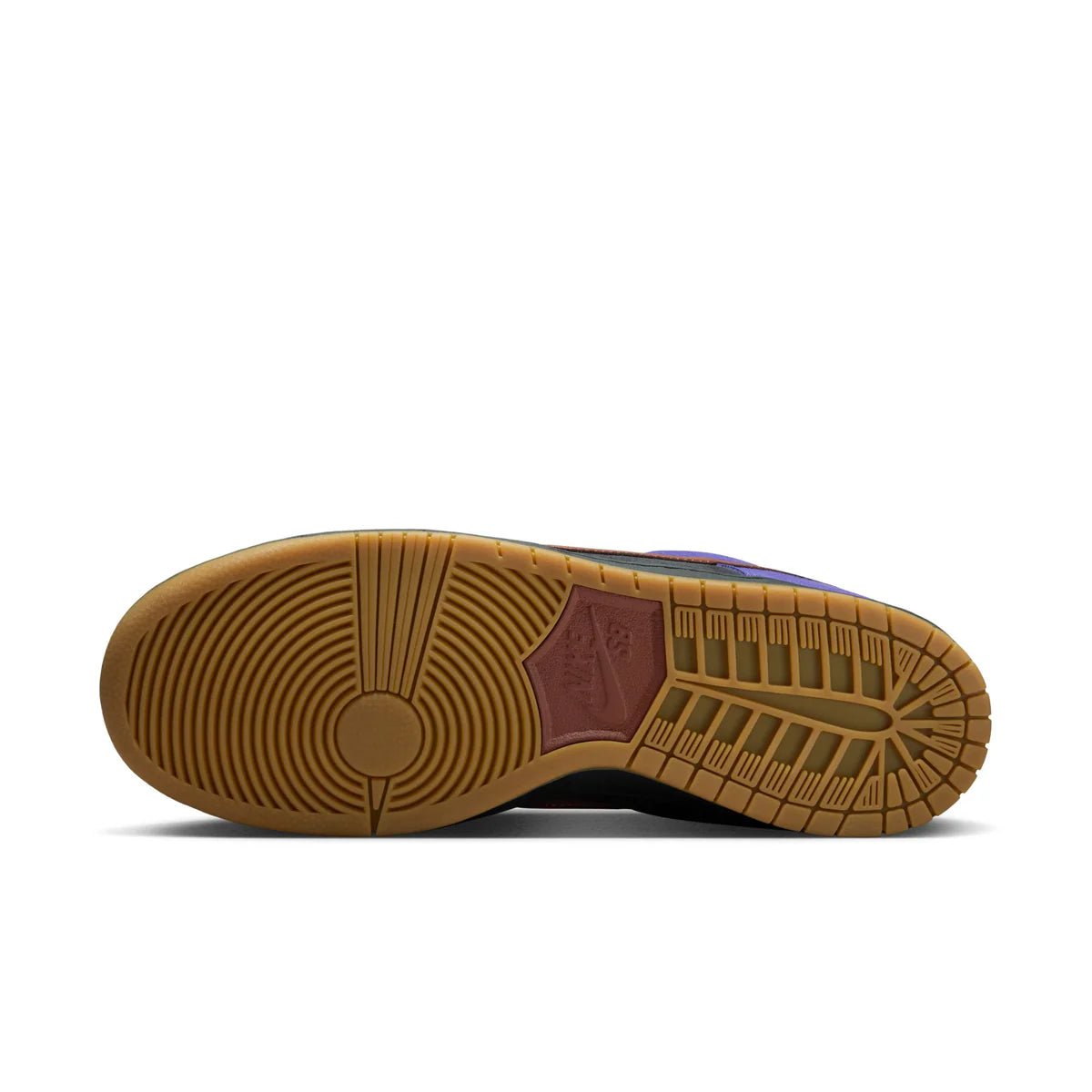Nike SB Dunk Low Pro in Persian Violet/Cinnamon - Off Noir - Goodnews Skateshop