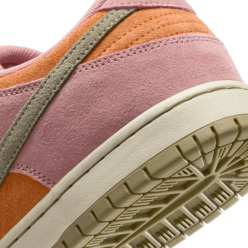 Nike SB Dunk Low Pro in Red Stardust/Neutral Olive - Monarch - Goodnews Skateshop