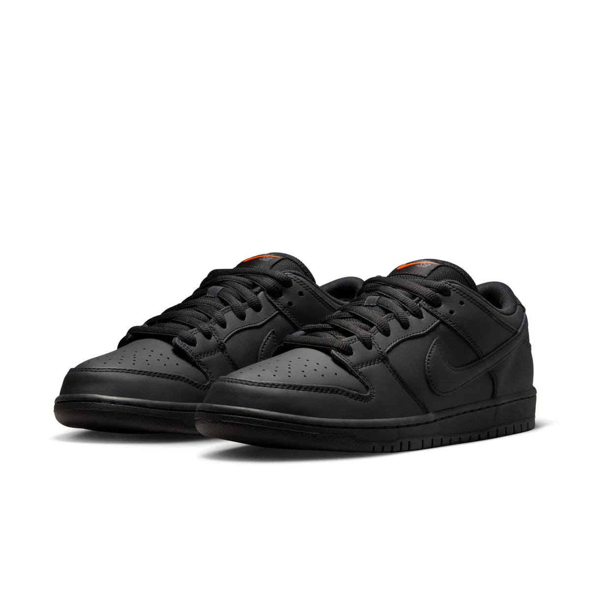 Nike SB Dunk Low Pro ISO in Black/Black - Black - Black - Goodnews Skateshop