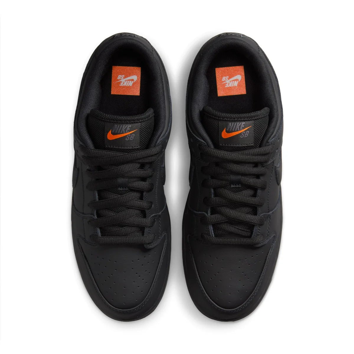 Nike SB Dunk Low Pro ISO in Black/Black - Black - Black - Goodnews Skateshop