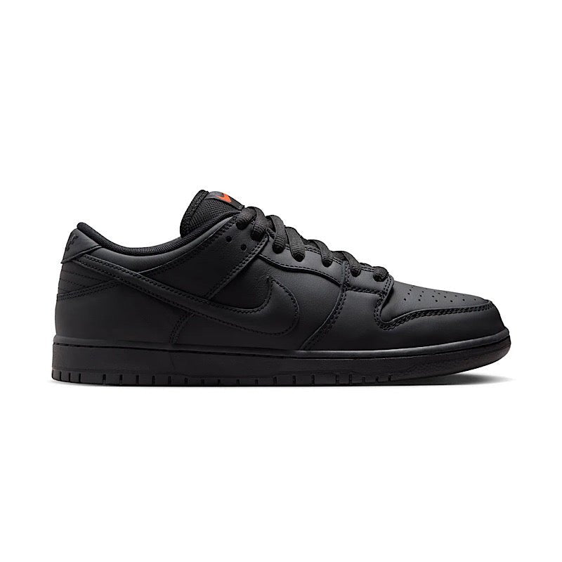 Nike SB Dunk Low Pro ISO in Black/Black - Black - Black - Goodnews Skateshop