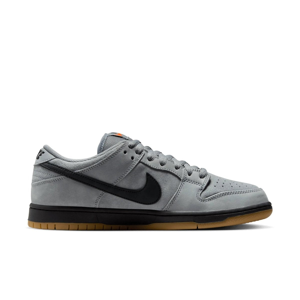 Nike SB Dunk Low Pro ISO in Cool Grey/Black - Cool Grey - Dark Grey - Goodnews Skateshop