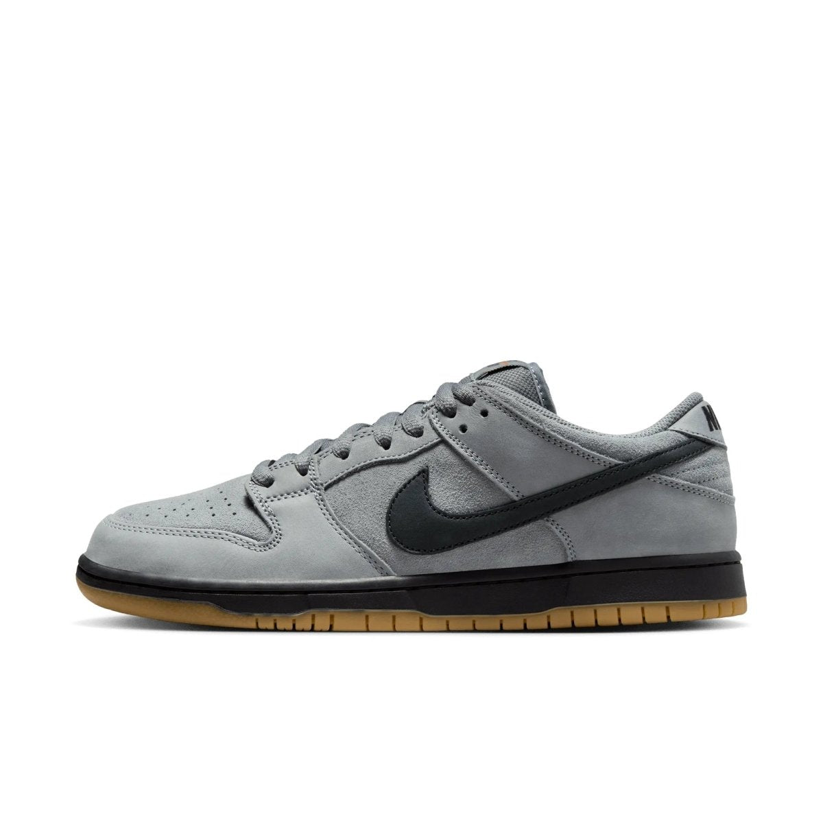 Nike SB Dunk Low Pro ISO in Cool Grey/Black - Cool Grey - Dark Grey - Goodnews Skateshop