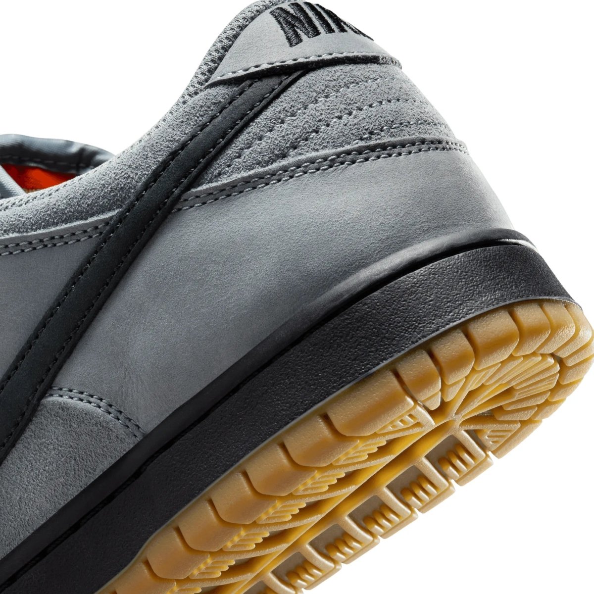 Nike SB Dunk Low Pro ISO in Cool Grey/Black - Cool Grey - Dark Grey - Goodnews Skateshop