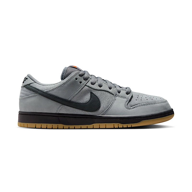 Nike SB Dunk Low Pro ISO in Cool Grey/Black - Cool Grey - Dark Grey - Goodnews Skateshop