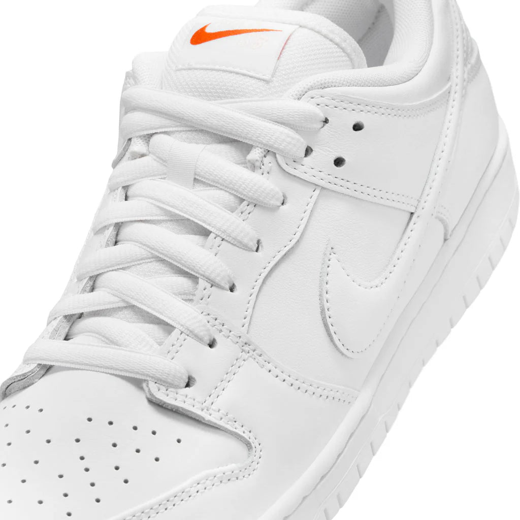 Nike SB Dunk Low Pro ISO in White/White - White - White - Goodnews Skateshop