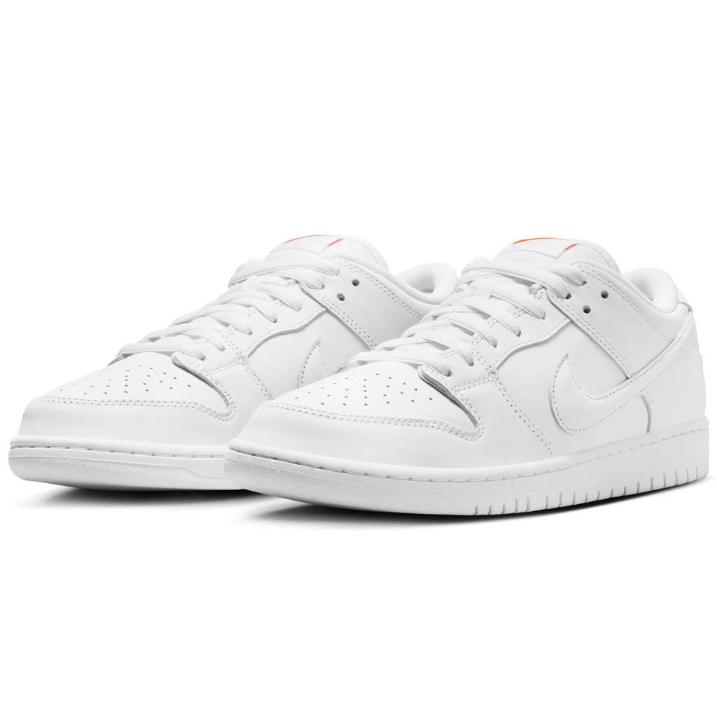 Nike SB Dunk Low Pro ISO in White/White - White - White - Goodnews Skateshop