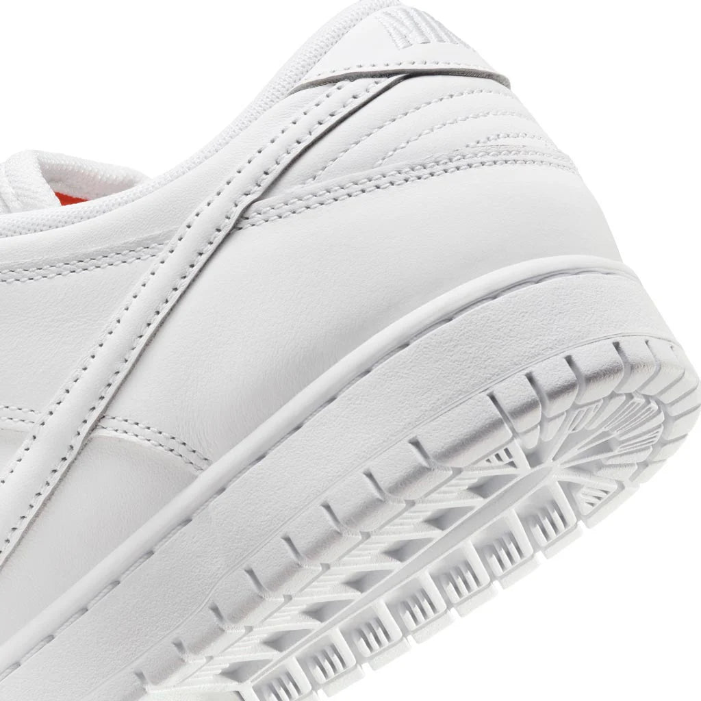 Nike SB Dunk Low Pro ISO in White/White - White - White - Goodnews Skateshop