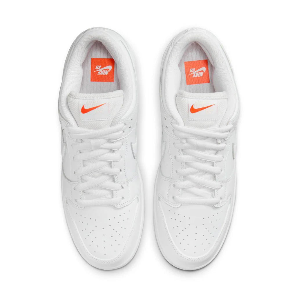 Nike SB Dunk Low Pro ISO in White/White - White - White - Goodnews Skateshop