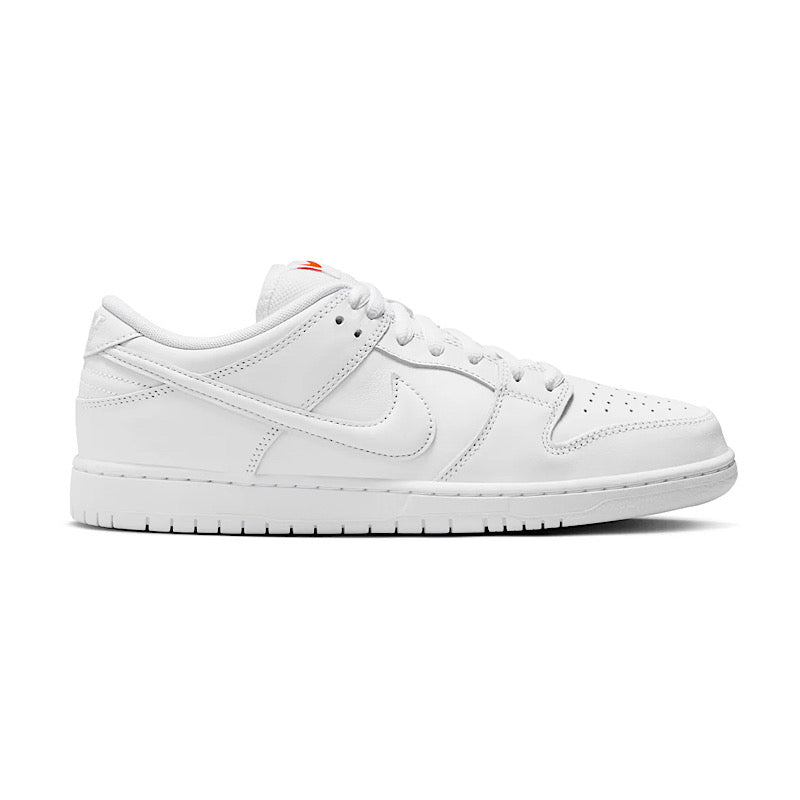 Nike SB Dunk Low Pro ISO in White/White - White - White - Goodnews Skateshop