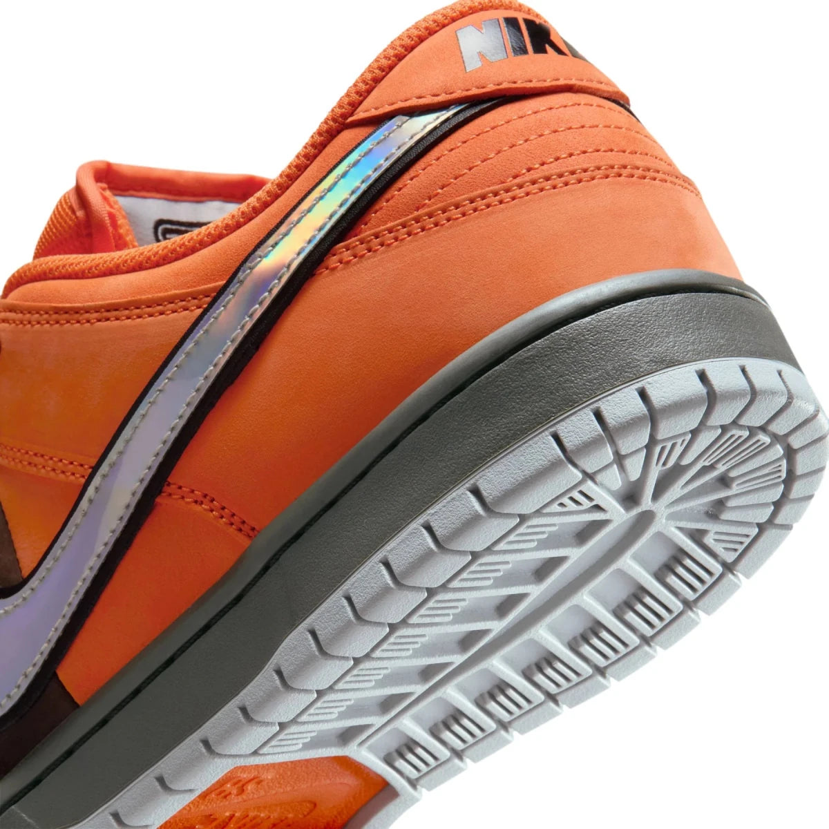 Nike SB Dunk Low Pro Muni Fast Pass in Safety Orange/Wolf Grey - Baroque Brown *PLEASE READ BELOW - Goodnews Skateshop