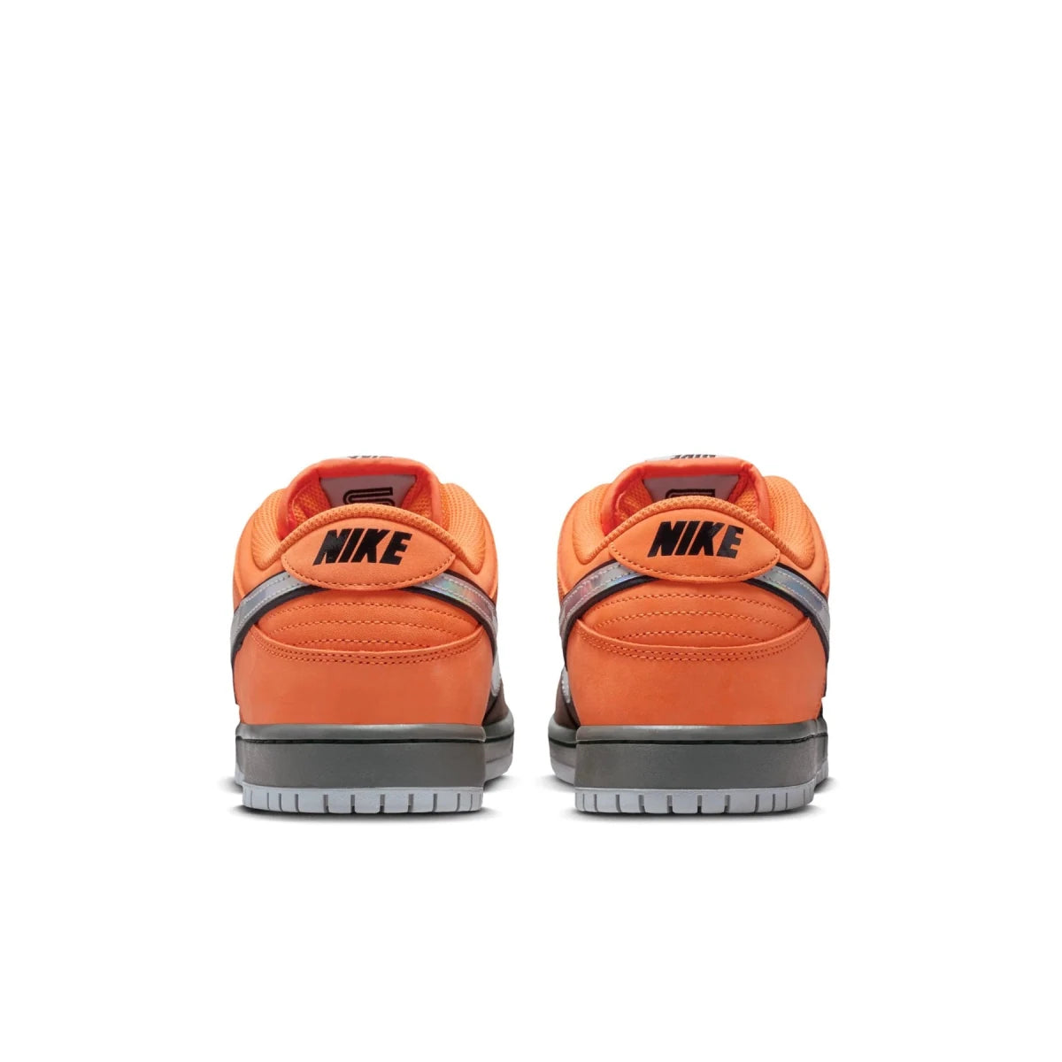 Nike SB Dunk Low Pro Muni Fast Pass in Safety Orange/Wolf Grey - Baroque Brown *PLEASE READ BELOW - Goodnews Skateshop