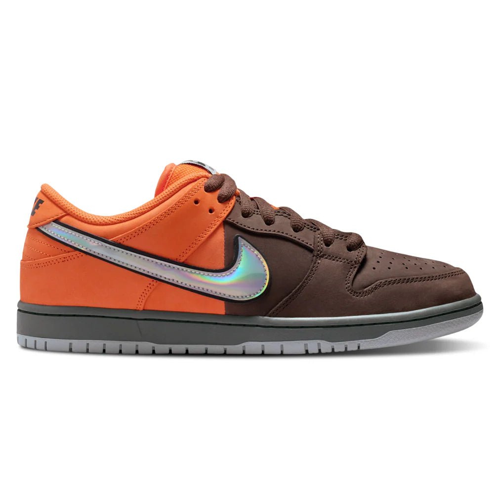 Nike SB Dunk Low Pro Muni Fast Pass in Safety Orange/Wolf Grey - Baroque Brown *PLEASE READ BELOW - Goodnews Skateshop