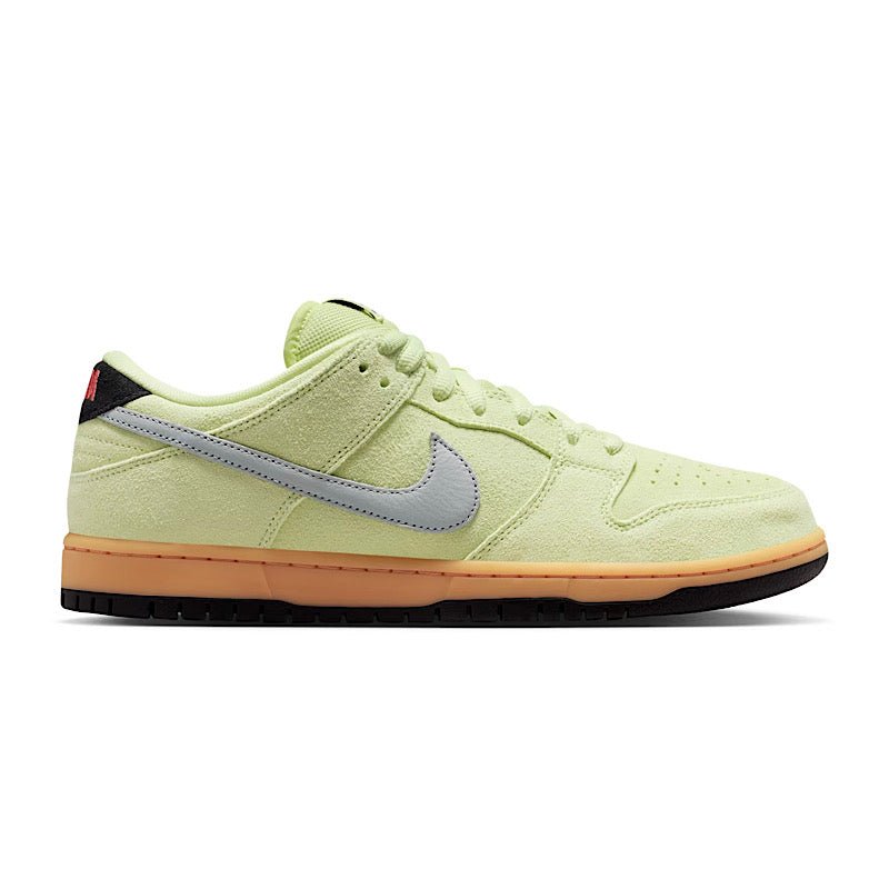 Nike SB Dunk Low Pro Verdugo Mountain in Light Liquid Lime/Wolf Grey - Black - Goodnews Skateshop