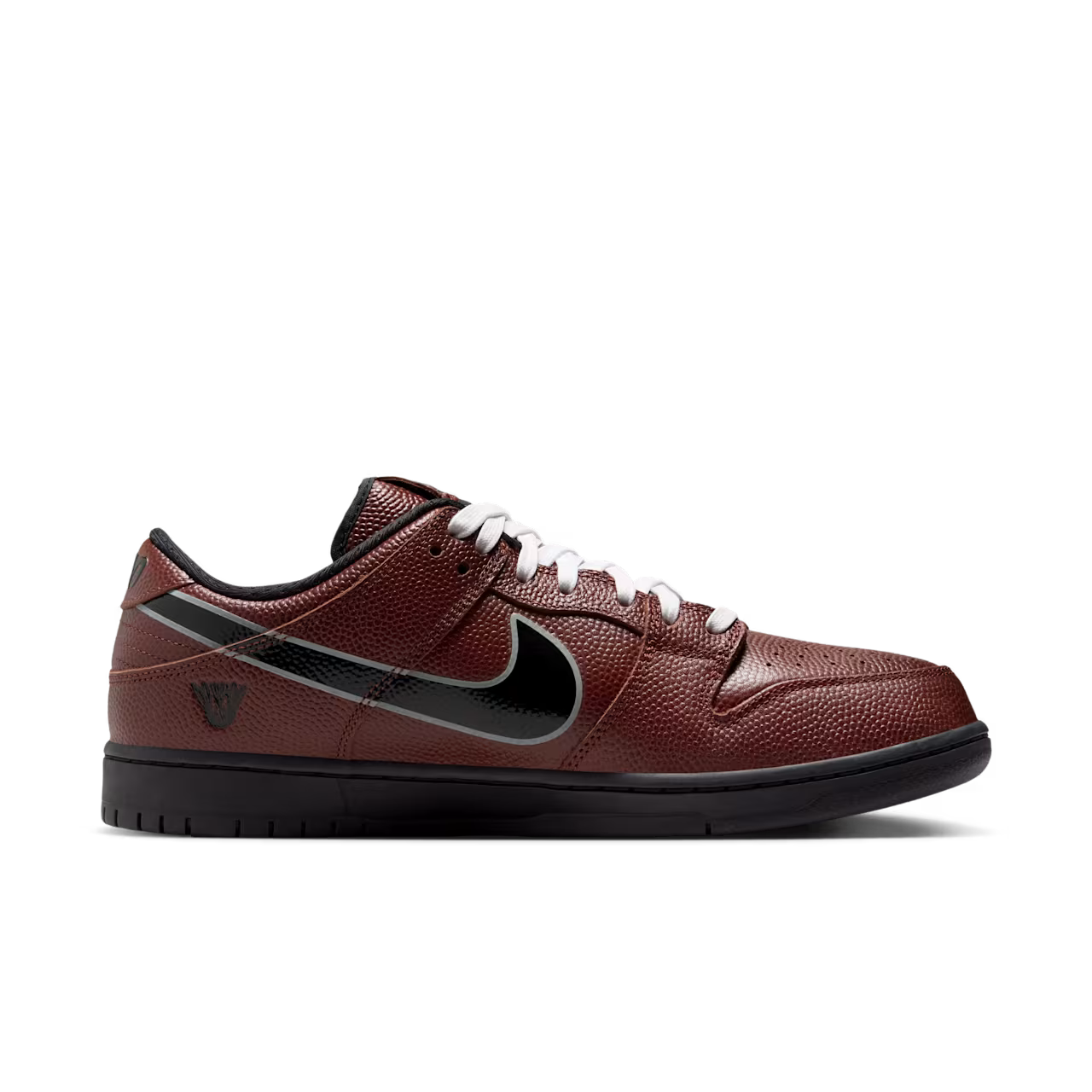 Nike SB Dunk Low Pro x Limosine Skateboards in Brown/Black